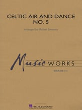 Celtic Air and Dance No. 5 Concert Band sheet music cover